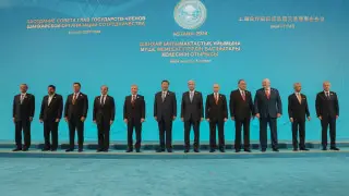 Галстуки на саммите ШОС в Астане: что такое дипломатический дресс-код