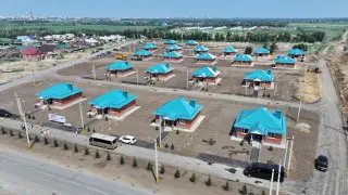 В Костанайской области близки к завершению строительства домов для пострадавших от паводков