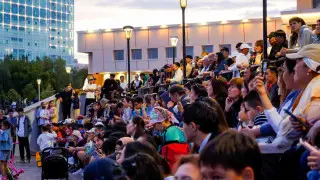 Фестиваль театров, Open Air, дрон-шоу: как проходит празднование Дня столицы в Астане