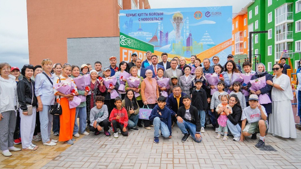 Долгострой с 10-летней историей завершили в Казахстане