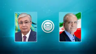 Токаев поздравил нового президента Ирана