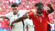 Супергол решил исход матча Англия - Швейцария на Евро-2024