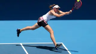 Елена Рыбакина  разгромила соперницу на Уимблдоне