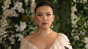 Макпал Исабекова разместила фото новорожденной дочери