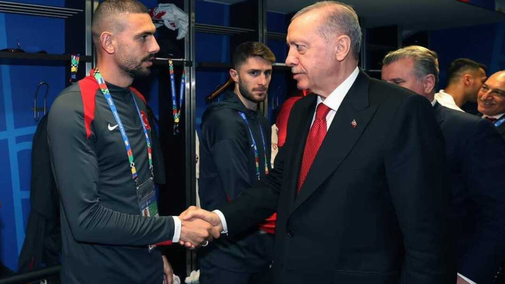 Эрдоган отреагировал на дисквалификацию турецкого футболиста за 