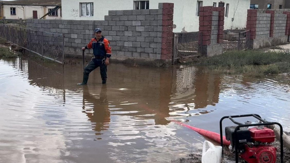 Потоп в Жанатасе: акимат региона сделал заявление