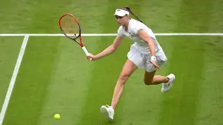 Рыбакина осталась недовольна результатом своего матча на Уимблдоне