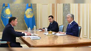 92 лицензии: Токаеву доложили о подготовке к Олимпиаде в Париже