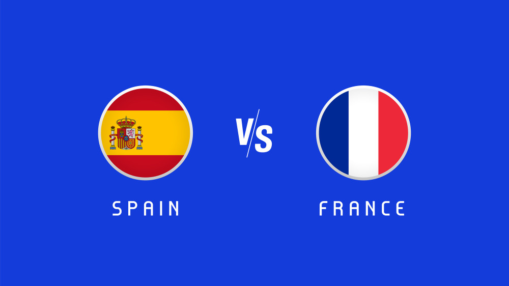 Испания - Франция на Евро-24: история встреч и составы