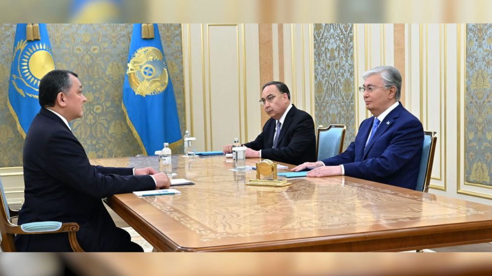 Президент Токаев принял Нурлана Ногаева