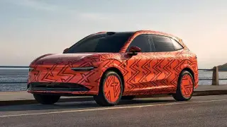 Zeekr опубликовал первые фото нового кроссовера