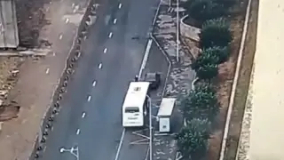 Астанчанин распылил перцовый баллончик водителю автобуса в лицо