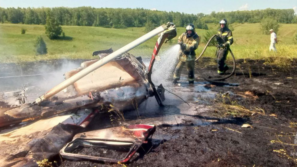 Самолет разбился в России: выжил лишь один человек
