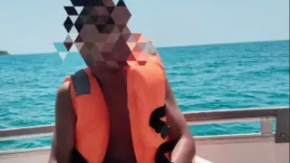 Ребенка на надувном круге унесло в Каспийское море