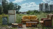 Штраф за холодильник: как правильно выбрасывать мебель и технику в Алматы