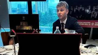 16-летний Амир Ибрагимов заключил контракт с "Манчестер Юнайтед"