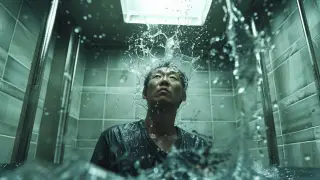 Мужчина утонул в лифте во время ливня в Южной Корее