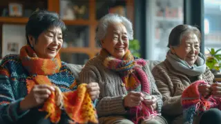 Новый клуб для бабушек открылся в Астане