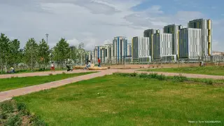 Астанчанам пообещали жару в ближайшие 3 дня