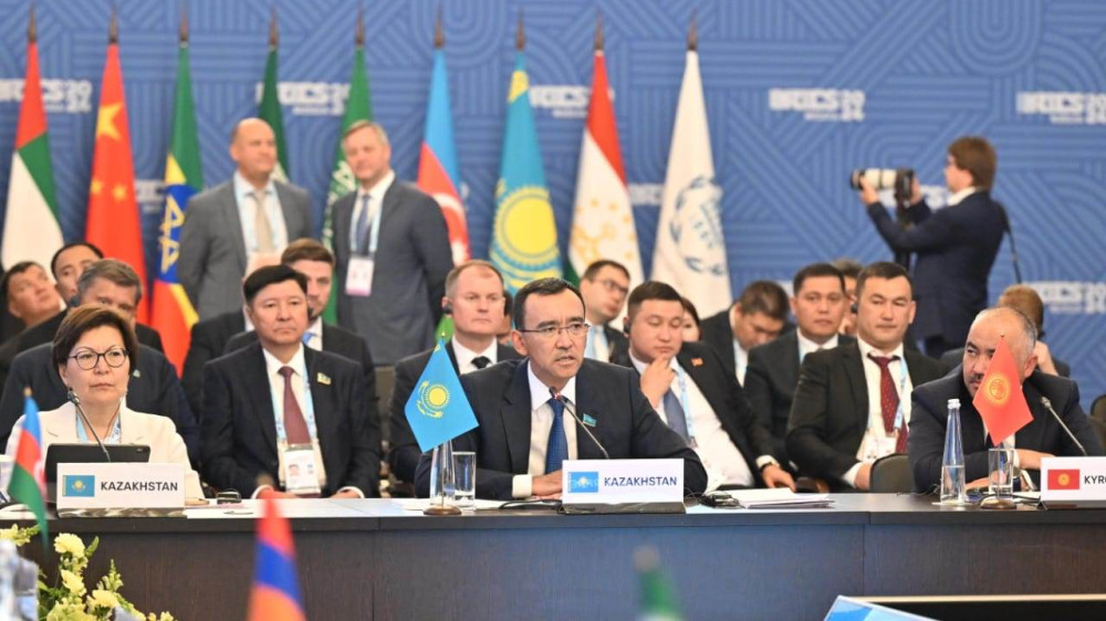 Казахстан предложил создать межпарламентскую платформу по ЦУР