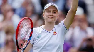 Камбэком обернулся матч Рыбакиной за финал Уимблдона