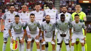 Разгромом завершился первый матч "Тобола" в Лиге Европы