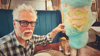 Как выглядит новый логотип "Супермена" Джеймса Ганна