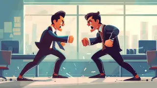 Замакима и руководитель аппарата подрались в Акмолинской области