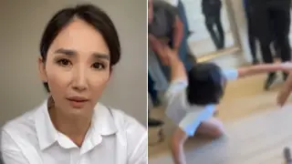 Резонансное видео с выселением: брат экс-акима Шымкента задержан