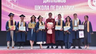 Первый за 17 лет  выпуск врачей-педиатров состоялся в КазНМУ