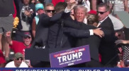 Дональд Трамп сделал первое заявление после покушения на его жизнь на митинге