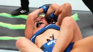 Казахстанка Мария Агапова проиграла последний бой по контракту с UFC