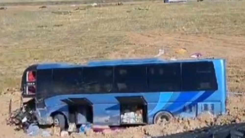 Пять человек погибли в ДТП с пассажирским автобусом на трассе Алматы - Екатеринбург