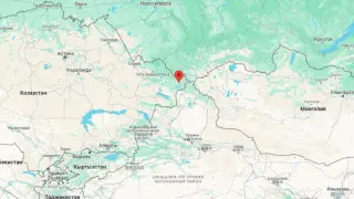 Землетрясение произошло на границе Казахстана и России