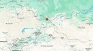 Землетрясение произошло на границе Казахстана и России