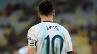 Месси расплакался, покидая поле в финале Кубка Америки