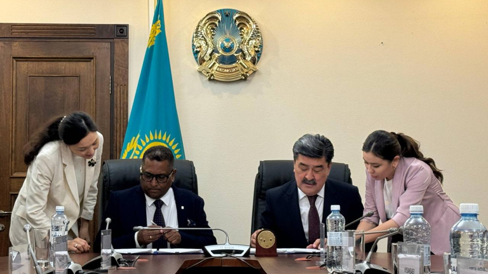 Возвращение тигров в Казахстан: подписан меморандум