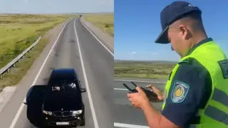 За нарушения правил обгона к ответственности привлечены более 50 водителей в области Абай