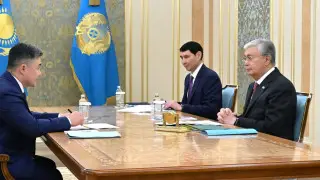 Токаев дал поручения главе Национального банка