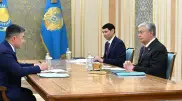 Токаев дал поручения главе Национального банка