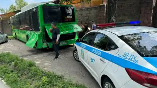 ДТП с автобусом в Алматы: стало известно о состоянии пострадавших