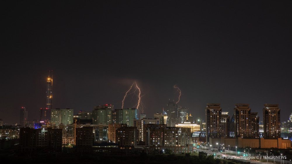 Непогода не отступает: погода в Алматы и Астане на 3 дня