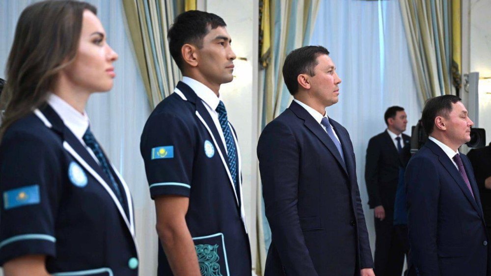 Олимпиада в Париже: МТС опубликовало гендерную статистику сборной Казахстана