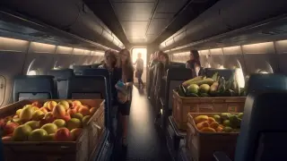Этот фрукт оказался в списке запрещенных предметов в самолетах