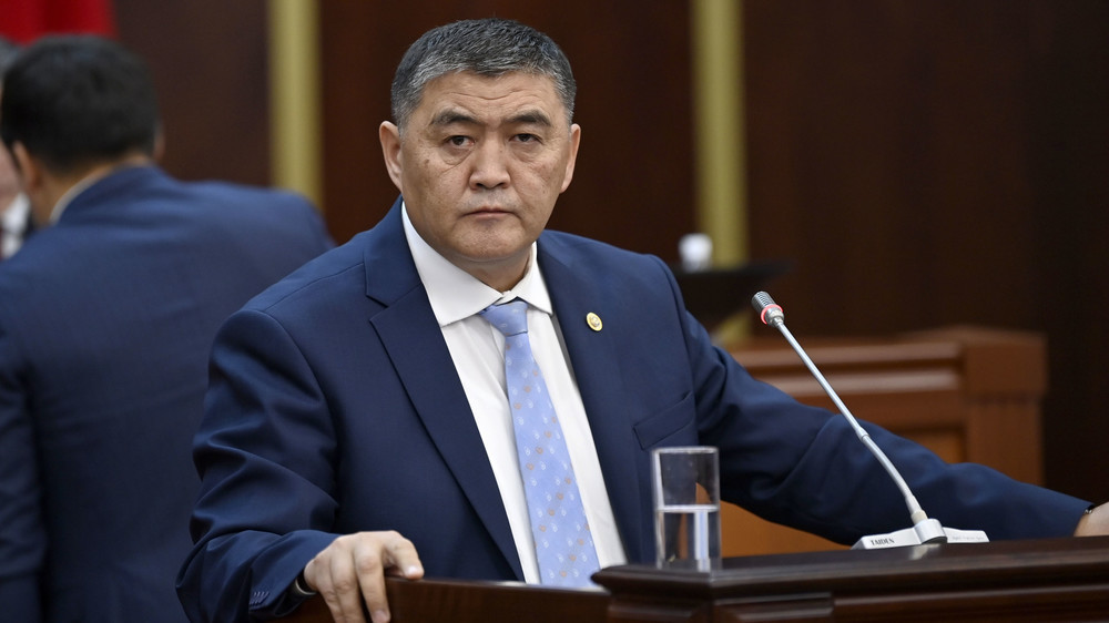 СМИ сообщили о задержании родственника главы ГКНБ Кыргызстана