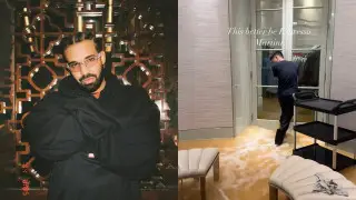 Роскошный особняк Дрейка в 4500 квадратных метров затопили дожди