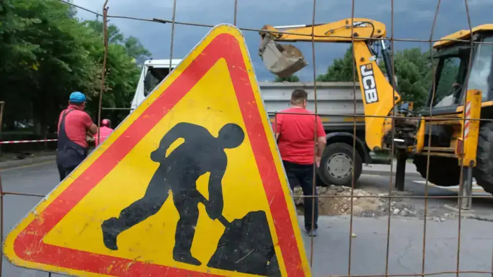 Участок шоссе в Астане закроют на ремонт