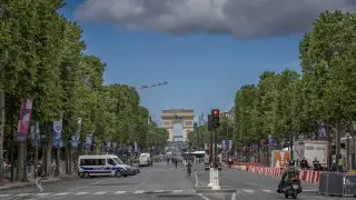 Военный лагерь разбили к Олимпиаде в Париже