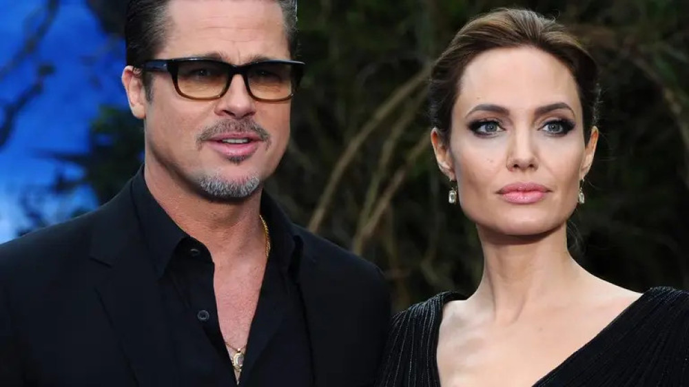 Брэд Питт и Анджелина Джоли / Фото Getty Images