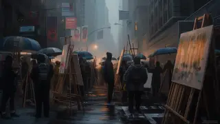 Художники объявили протест искусственному интеллекту